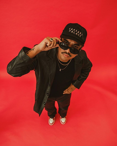 Team Member Red Background